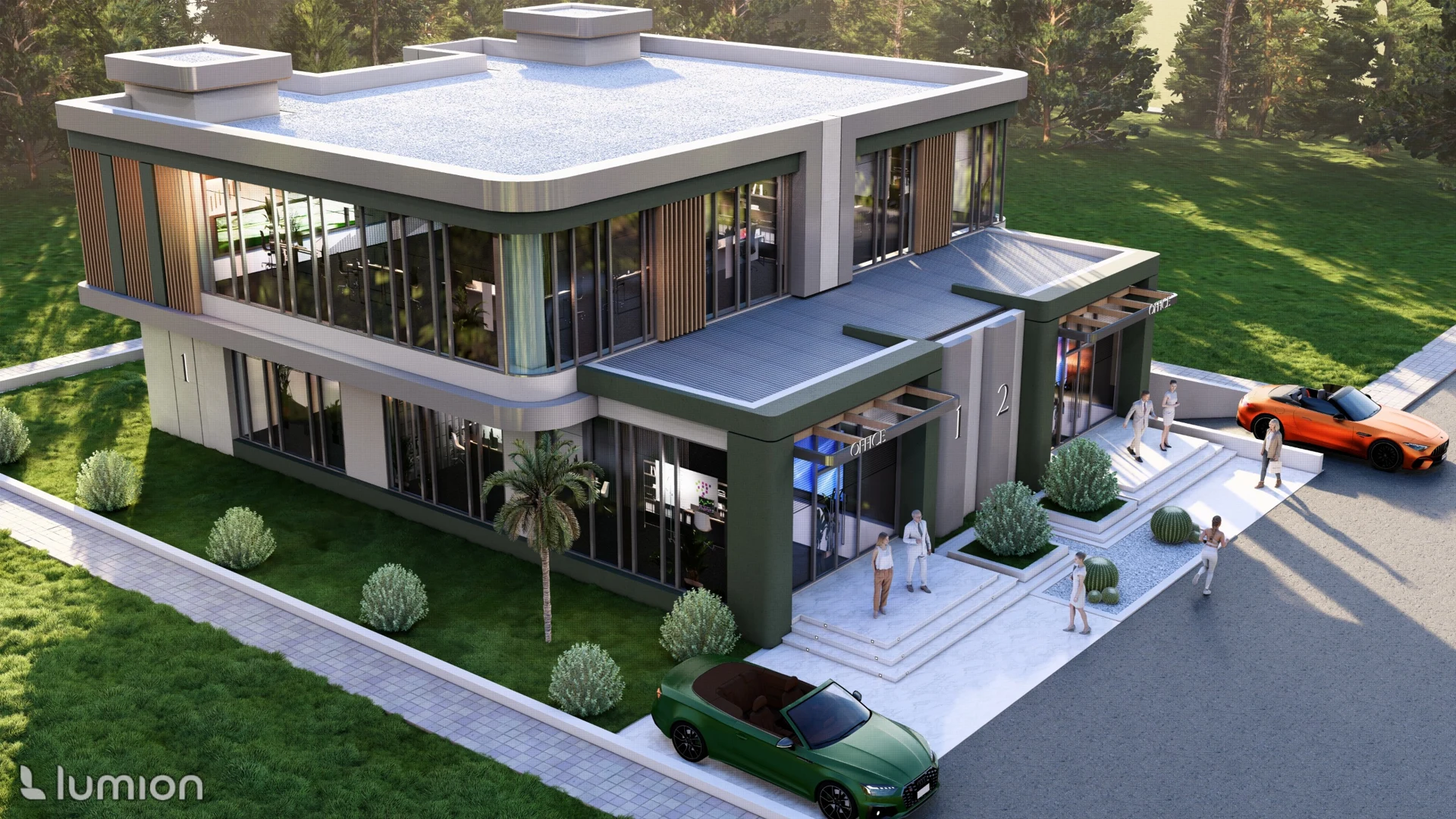 Villa — 10 mimari görseli